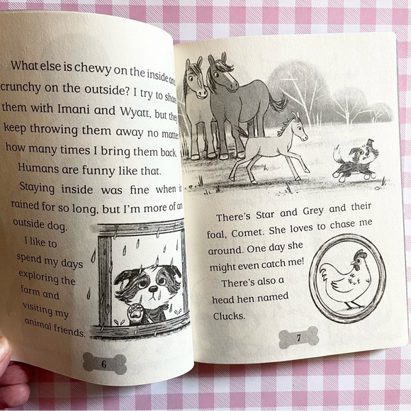 Good Dog #1 - Home Is Where The Heart Is - Early Chapter Book - Softcover - Picture 2 of 3